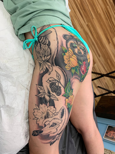 Explore trucker tattoo ideas, creative tattoo ideas in Wenatchee, available at Ole Soul Studio