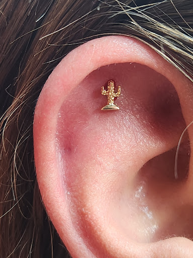 Explore halloween themed tattoo ideas, creative tattoo ideas in Great Falls, available at Three Moons Body Shop