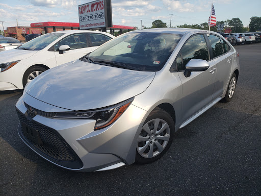 Used Car Dealer «Capitol Motors, LLC», reviews and photos, 8608 Jefferson Davis Hwy, Fredericksburg, VA 22407, USA
