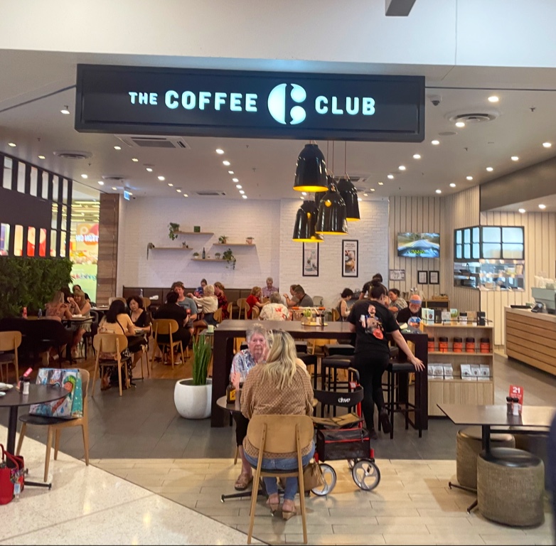 The Coffee Club Café - Hervey Bay 4655