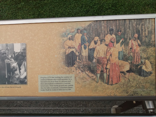 Monument «African Burial Ground National Monument», reviews and photos, 290 Broadway, New York, NY 10007, USA