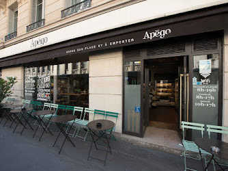 Apégo - Brunch healthy à Paris