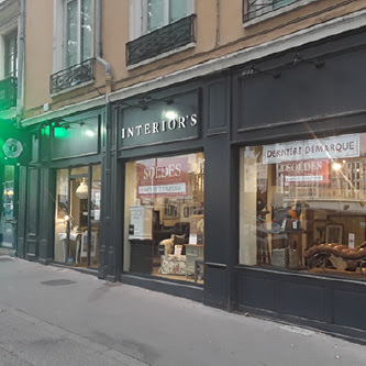 Interior's Lyon - Pêcherie : Meubles et Canapés à Lyon