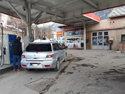 ESSO - SNC J ROLLAND à Briançon