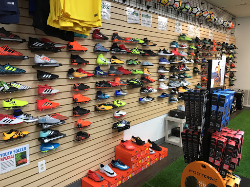 Tiendas futbol Houston