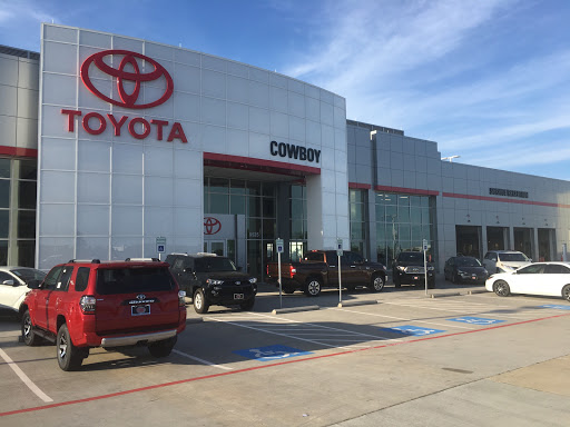 Toyota Dealer «Cowboy Toyota», reviews and photos, 9525 E R L Thornton Fwy, Dallas, TX 75228, USA