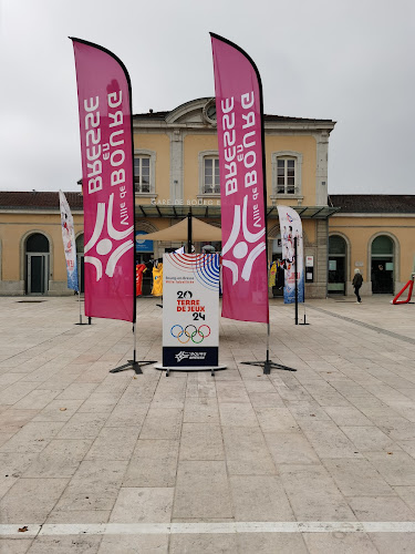 Centre commercial Gare sncf Bourg-en-Bresse