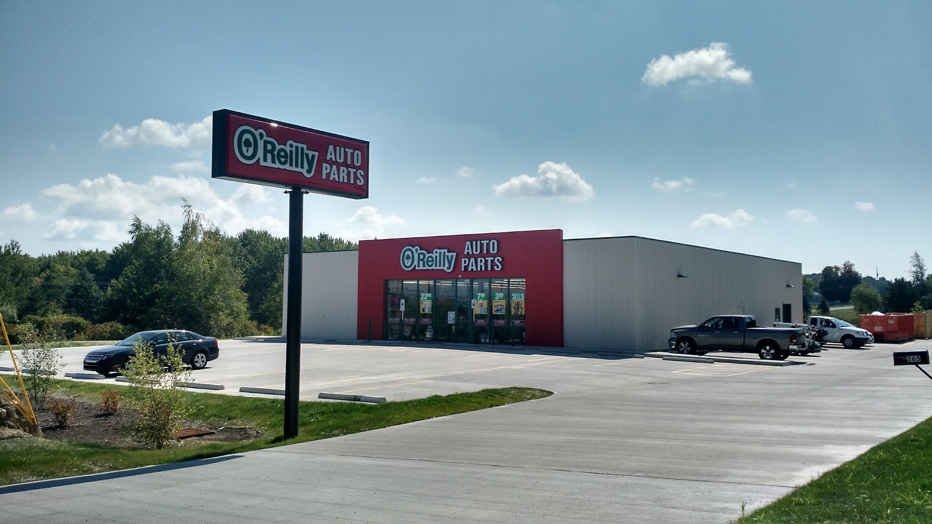 Auto parts store In Edinboro PA 
