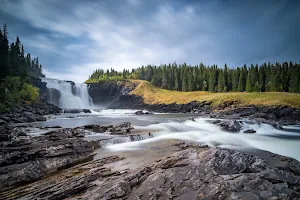 Tannforsen Waterfall image