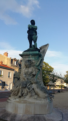 Place du Général Giraud à Vitry-le-François