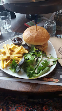Hamburger du Restaurant de grillades à l'américaine Old Wild West à Le Havre - n°11