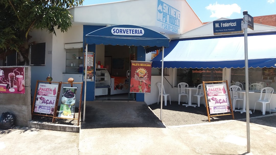 Sorveteria Skineve Parque Modelo