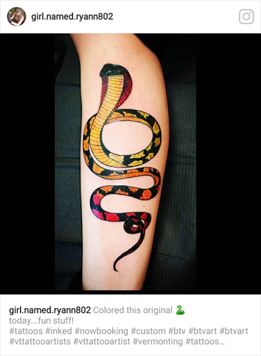 Explore forearm tattoo ideas for females, creative tattoo ideas in Stowe, available at World Famous Monkey House Customs