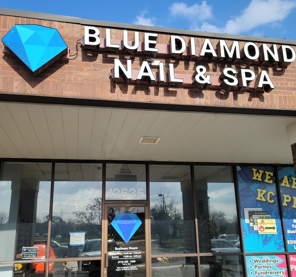 Blue Diamond Nail and Spa 66213
