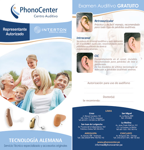 Centro Auditivo PhonoCenter