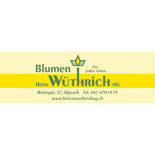 Blumen Heinz Wüthrich AG - Blumengeschäft