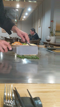 Teppanyaki du Restaurant japonais Chez Hanafousa à Paris - n°12