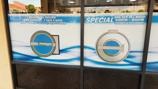 Laundromat «Sparklean Laundry Indio», reviews and photos, 81106 CA-111 Suite G, Indio, CA 92201, USA