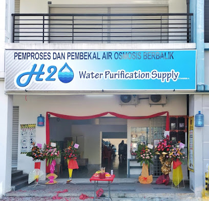 H2O Water Purification Supply