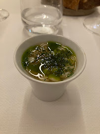 Soupe miso du Restaurant gastronomique La Scene Theleme à Paris - n°3