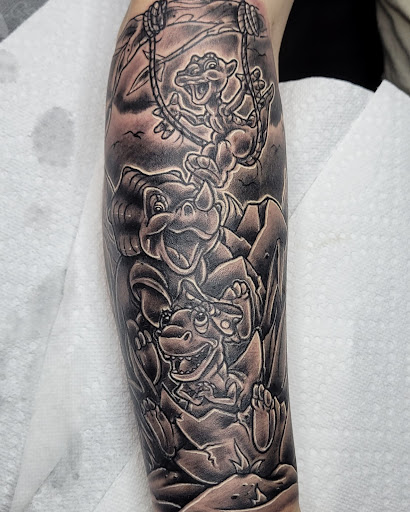 Explore tattoo ideas baseball, creative tattoo ideas in Jeannette, available at GRAVESIDE TATTOO