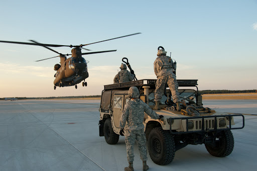 Michigan National Guard Interstate Transfer