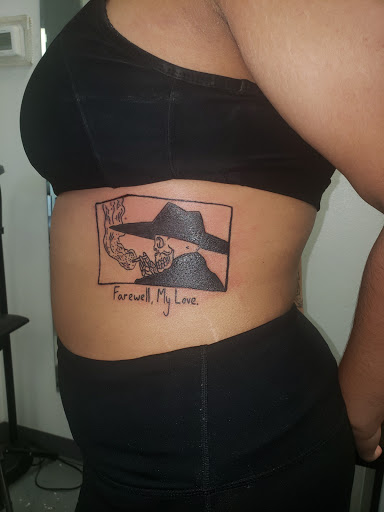 Explore butterfly tattoo color ideas, creative tattoo ideas in Cuyahoga Falls, available at Sick Skins Skin Art Studio