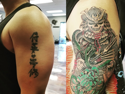 Explore dopamine tattoo ideas, creative tattoo ideas in Tucson, available at Jesses Tattoos & Tattoo Supplies