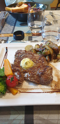 Steak du Restaurant français La Table de Manon à Neuves-Maisons - n°1