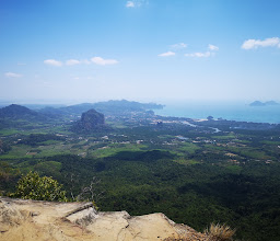 Rest Stop View point Khao Ngon Nak photo