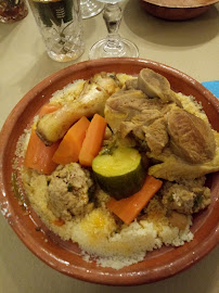 Couscous du Restaurant marocain EL ANDALOUS à Lyon - n°16