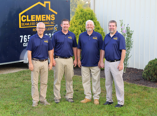 Roofing Contractor «Clemens Seamless Guttering», reviews and photos, 7008 S 300 W, Muncie, IN 47302, USA