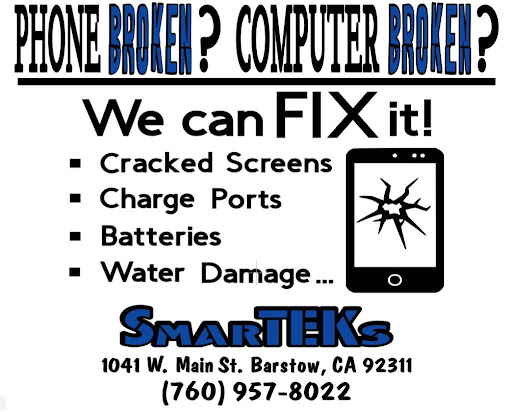 Cell Phone Store «SmarTeks Cell Phone Repair», reviews and photos, 1870 E Main St, Barstow, CA 92311, USA