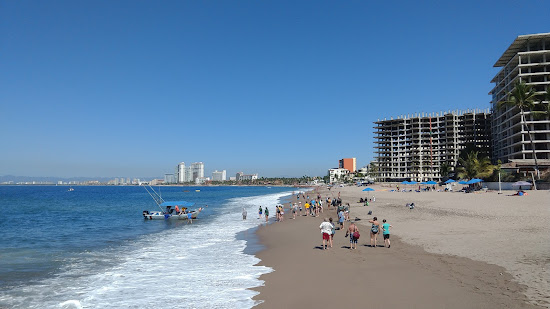 Las Glorias beach