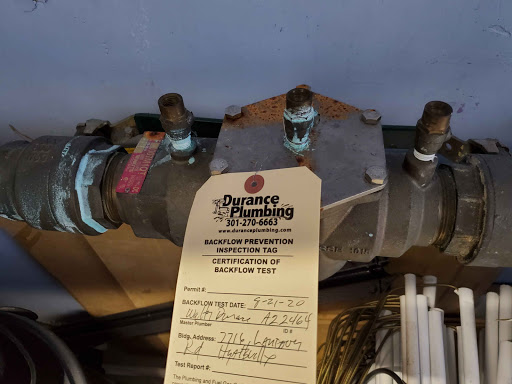 Plumber «Durance Plumbing», reviews and photos, 7304 Carroll Ave #149, Takoma Park, MD 20912, USA