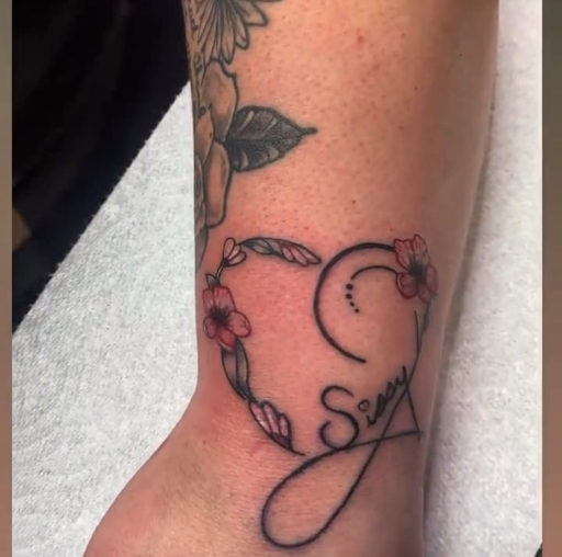 Explore leg tattoos idea, creative tattoo ideas in Vancouver, available at Studio X Tattoos & Piercings