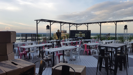 Terraces with music in Asuncion