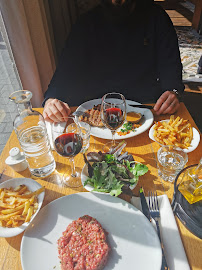 Steak tartare du Prison Du Bouffay - Restaurant et Grillades 7/7 à Nantes - n°6