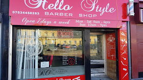 Hello Style Barber - Mens Hair salon Hull