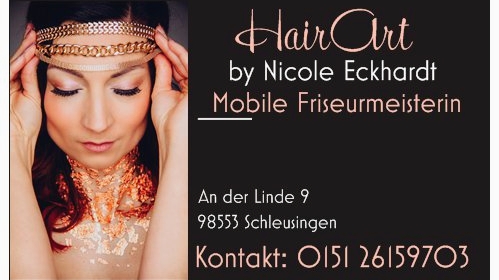 Friseursalon HairArt by Nicole Eckhardt Schleusingen