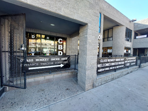 Glass Monkey Smoke Shop, 7309 E Stetson Dr, Scottsdale, AZ 85251, USA, 