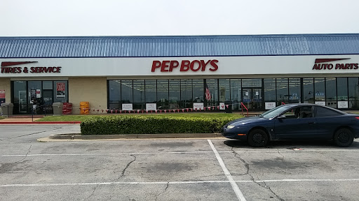Auto Parts Store «Pep Boys Auto Parts & Service», reviews and photos, 6714 S Memorial Dr, Tulsa, OK 74133, USA