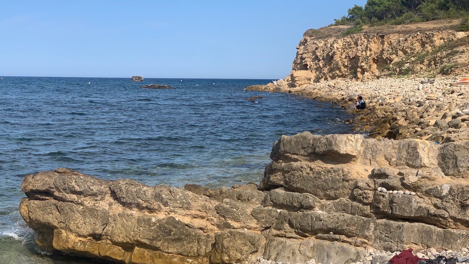Valokuva Platja del Bol Roigista. - suosittu paikka rentoutumisen tuntijoille