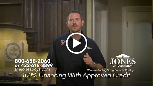 Roofing Contractor «Jones & Associates», reviews and photos, 701 E 40th St, Lubbock, TX 79404, USA