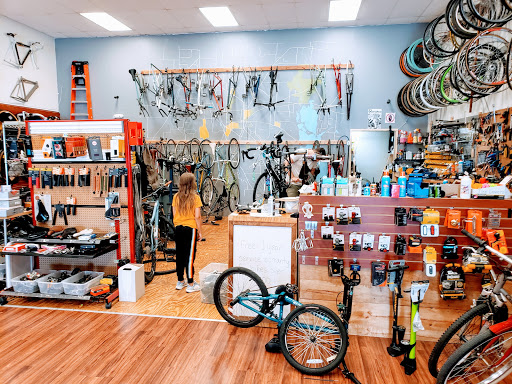 Bicycle Store «Sprockets Bicycle Shop», reviews and photos, 231 W Hickory St, Denton, TX 76201, USA