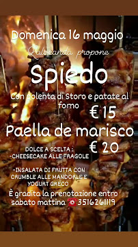 La Locanda à Isorella menu