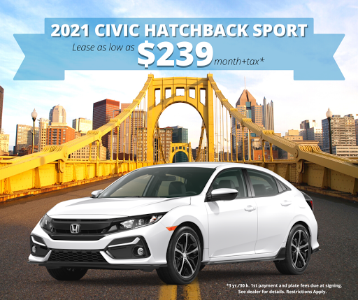 Honda Dealer «South Hills Honda», reviews and photos, 3663 Washington Rd, McMurray, PA 15317, USA