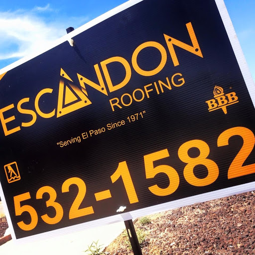 Escandon Roofing in El Paso, Texas