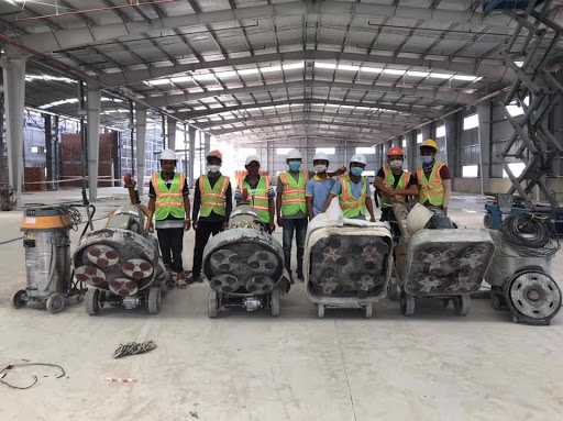Cho Thuê Máy Mài Sàn Bê Tông Tại Đà Nẵng