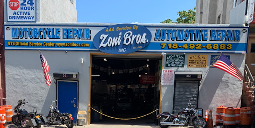 Auto Repair Shop «Zoni Bros. Zoni Customs», reviews and photos, 361 56th St, Brooklyn, NY 11220, USA